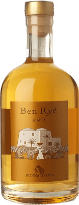 32,95 € | Grappa Donnafugata Ben Ryé I.G.T. Grappa Siciliana Sicily Italy Half Bottle 50 cl