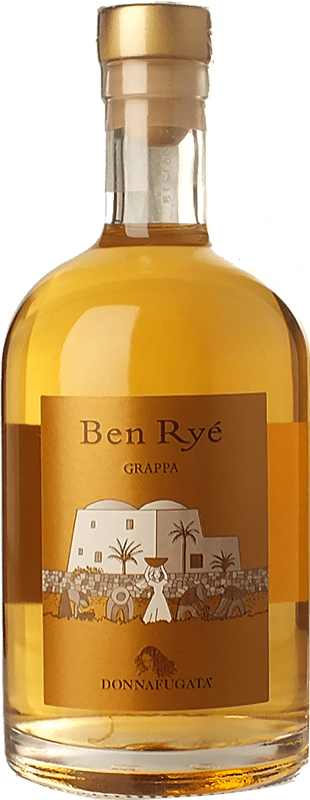 免费送货 | 格拉帕 Donnafugata Ben Ryé I.G.T. Grappa Siciliana 西西里岛 意大利 瓶子 Medium 50 cl