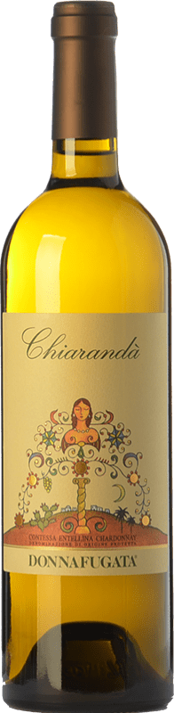 27,95 € | Белое вино Donnafugata Chiarandà D.O.C. Contessa Entellina Сицилия Италия Chardonnay — Шардоне 75 cl