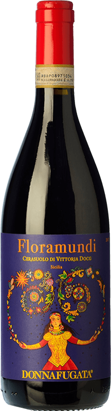 34,95 € 送料無料 | 赤ワイン Donnafugata Floramundi D.O.C.G. Cerasuolo di Vittoria