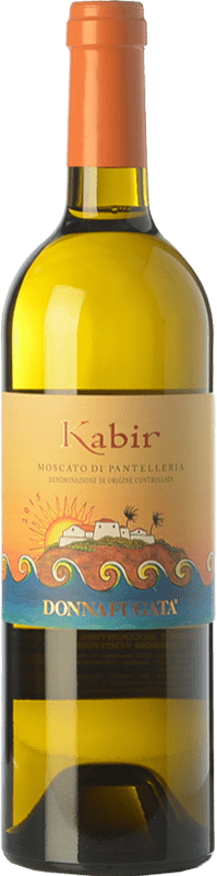 33,95 € | Sweet wine Donnafugata Kabir D.O.C. Passito di Pantelleria Sicily Italy Muscat of Alexandria Bottle 75 cl