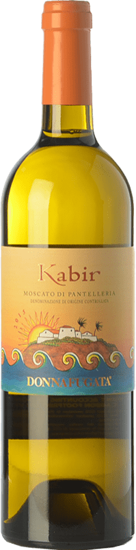 14,95 € | Vinho doce Donnafugata Kabir D.O.C. Passito di Pantelleria Sicília Itália Mascate de Alexandria 75 cl