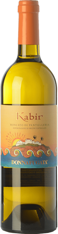 39,95 € Spedizione Gratuita | Vino dolce Donnafugata Kabir D.O.C. Passito di Pantelleria