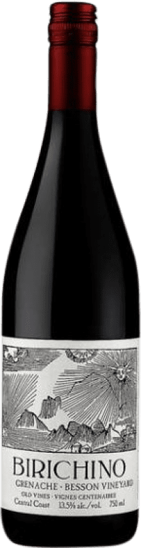 Бесплатная доставка | Красное вино Birinchino Bechthold Vineyard Old Vines I.G. Santa Cruz Mountains Калифорния Соединенные Штаты Cinsault Органический 75 cl