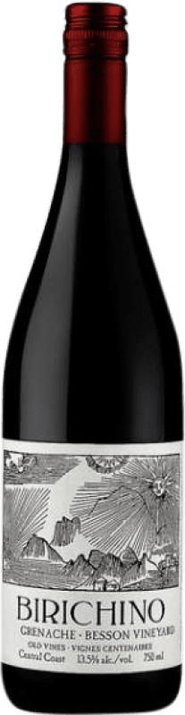 Free Shipping | Red wine Birinchino Bechthold Vineyard Old Vines I.G. Santa Cruz Mountains California United States Cinsault 75 cl