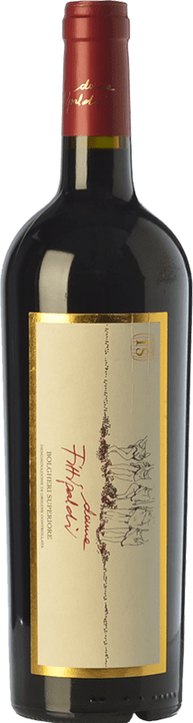 39,95 € Free Shipping | Red wine Donne Fittipaldi Superiore D.O.C. Bolgheri