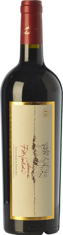 42,95 € Spedizione Gratuita | Vino rosso Donne Fittipaldi Superiore D.O.C. Bolgheri