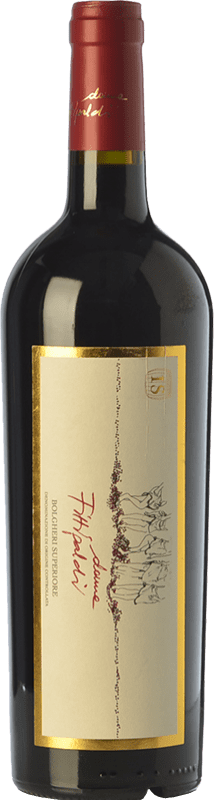45,95 € | Vino Tinto Donne Fittipaldi Superiore — Superior D.O.C. Bolgheri Toscana Italia Merlot, Cabernet Sauvignon, Cabernet Franc, Petit Verdot 75 cl