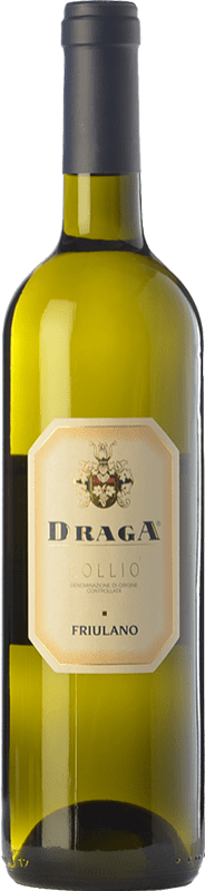 Envoi gratuit | Vin blanc Draga D.O.C. Collio Goriziano-Collio Frioul-Vénétie Julienne Italie Friulano 75 cl