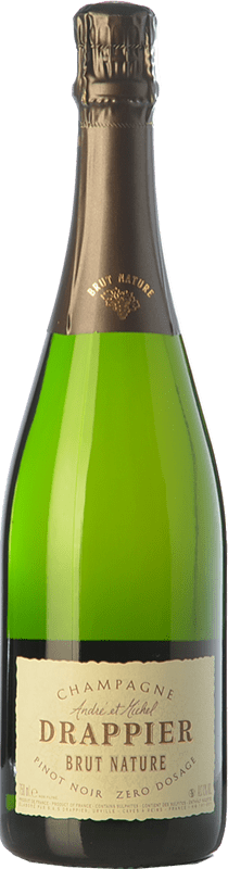79,95 € Envío gratis | Espumoso Blanco Drappier Brut Nature A.O.C. Champagne