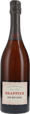 Drappier Zero Dosage Rosé Pinot Black ブルットの自然 Champagne 75 cl