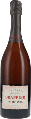 Drappier Pinot Noir Brut Nature Champagne Rosé 75 cl
