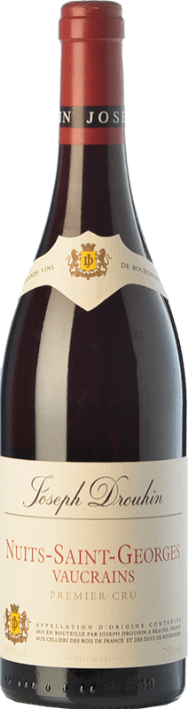 Free Shipping | Red Wine Joseph Drouhin Vaucrains Crianza — Aged A.O.C. Nuits-Saint-Georges Burgundy France Pinot Noir 75 cl