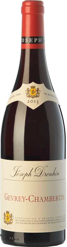 67,95 € | Red wine Domaine Joseph Drouhin Crianza A.O.C. Gevrey-Chambertin Burgundy France Pinot Black Bottle 75 cl