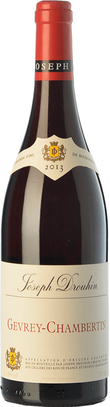 Free Shipping | Red Wine Joseph Drouhin Crianza — Aged A.O.C. Gevrey-Chambertin Burgundy France Pinot Noir 75 cl