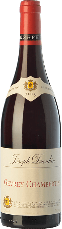 66,95 € | Vinho tinto Joseph Drouhin Crianza A.O.C. Gevrey-Chambertin Borgonha França Pinot Preto 75 cl