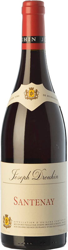 34,95 € Free Shipping | Red wine Drouhin Crianza A.O.C. Santenay Burgundy France Pinot Black Bottle 75 cl