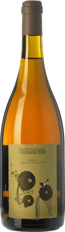 Spedizione Gratuita | Vino bianco DSG Thousand Mils Crianza D.O.Ca. Rioja La Rioja Spagna Viura, Malvasía, Grenache Bianca, Palomino Fino, Moscato d'Alessandria 75 cl