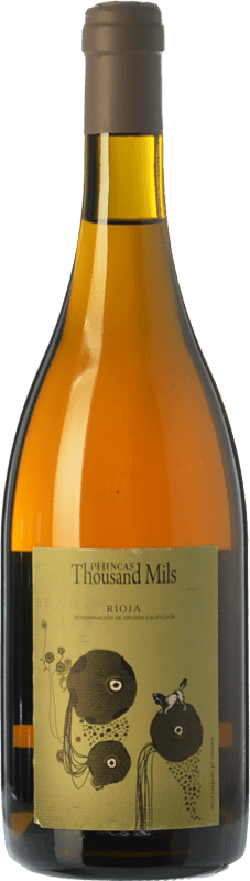 Spedizione Gratuita | Vino bianco DSG Thousand Mils Crianza D.O.Ca. Rioja La Rioja Spagna Viura, Malvasía, Grenache Bianca, Palomino Fino, Moscato Giallo 75 cl