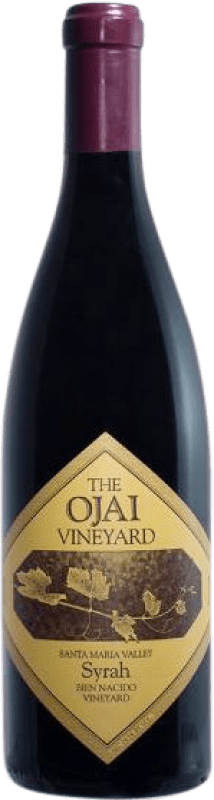Free Shipping | Red wine The Ojai Vineyard Bien Nacido Vineyards I.G. Santa Maria Valley California United States Syrah Organic 75 cl
