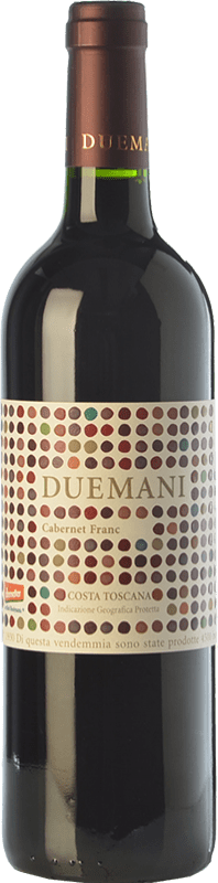 129,95 € | Red wine Duemani I.G.T. Costa Toscana Tuscany Italy Cabernet Franc Bottle 75 cl
