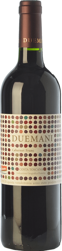 167,95 € Envío gratis | Vino tinto Duemani I.G.T. Costa Toscana Ecológico