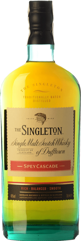 29,95 € | 威士忌单一麦芽威士忌 The Singleton 斯佩塞 英国 12 岁 70 cl