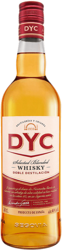 12,95 € | Blended Whisky DYC Espagne 70 cl