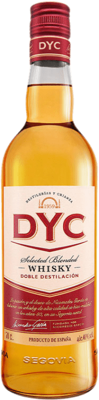 17,95 € Бесплатная доставка | Купажированный виски DYC