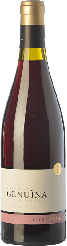 Free Shipping | Red Wine Edetària Finca La Genuïna Crianza — Aged D.O. Terra Alta Catalonia Spain Garnacha — Grenache 75 cl