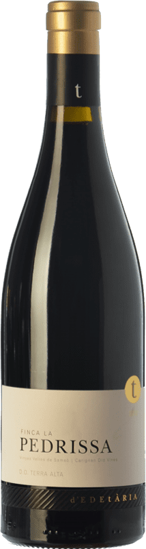 62,95 € Бесплатная доставка | Красное вино Edetària Finca La Pedrissa Crianza — Крианса D.O. Terra Alta