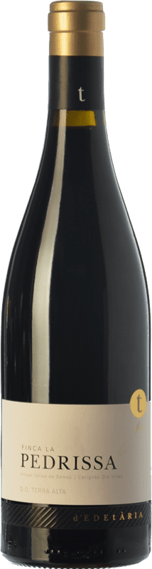 39,95 € | Red wine Edetària Finca La Pedrissa Crianza D.O. Terra Alta Catalonia Spain Carignan Bottle 75 cl