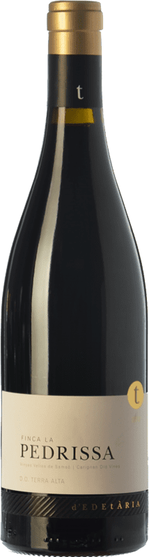 65,95 € Envio grátis | Vinho tinto Edetària Finca La Pedrissa Crianza D.O. Terra Alta