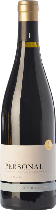 39,95 € Free Shipping | Red wine Edetària Finca La Personal Crianza D.O. Terra Alta Catalonia Spain Grenache Hairy Bottle 75 cl