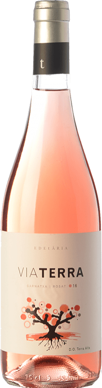 7,95 € Kostenloser Versand | Roséwein Edetària Via Terra Rosat D.O. Terra Alta