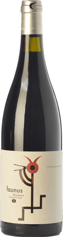 9,95 € Free Shipping | Red wine Ediciones I-Limitadas Faunus de Montsant Joven D.O. Montsant Catalonia Spain Tempranillo, Syrah, Carignan Bottle 75 cl