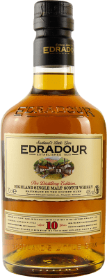 ウイスキーシングルモルト Edradour 10 年 70 cl