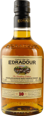 Whisky Single Malt Edradour 10 Ans 70 cl