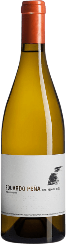 免费送货 | 白酒 Eduardo Peña D.O. Ribeiro 加利西亚 西班牙 Godello, Loureiro, Treixadura, Albariño, Lado 75 cl