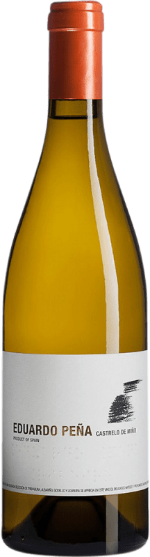 Free Shipping | White Wine Eduardo Peña D.O. Ribeiro Galicia Spain Godello, Loureiro, Treixadura, Albariño — Albarinho, Lado 75 cl