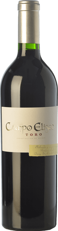 51,95 € Free Shipping | Red wine Albar Lurton Campo Elíseo Crianza D.O. Toro Castilla y León Spain Tinta de Toro Bottle 75 cl