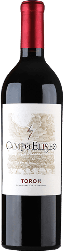 45,95 € | 赤ワイン Albar Lurton Campo Elíseo 高齢者 D.O. Toro カスティーリャ・イ・レオン スペイン Tinta de Toro 75 cl