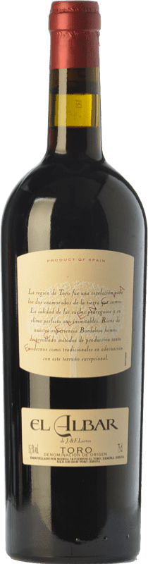 34,95 € | Red wine Albar Lurton Excelencia Aged D.O. Toro Castilla y León Spain Tinta de Toro Bottle 75 cl