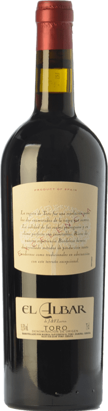 34,95 € Free Shipping | Red wine Albar Lurton Excelencia Crianza D.O. Toro Castilla y León Spain Tinta de Toro Bottle 75 cl