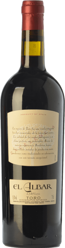 41,95 € | Vin rouge Albar Lurton Excelencia Crianza D.O. Toro Castille et Leon Espagne Tinta de Toro 75 cl