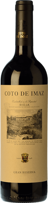 26,95 € 免费送货 | 红酒 Coto de Rioja Coto de Imaz 大储备 D.O.Ca. Rioja