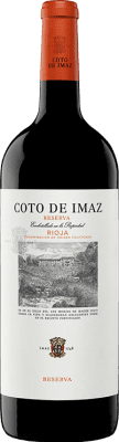Coto de Rioja Coto de Imaz Tempranillo Rioja Reserva Botella Magnum 1,5 L