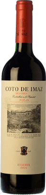 7,95 € | Red Wine Coto de Rioja Coto de Imaz Reserve — Aged D.O.Ca. Rioja The Rioja Spain Tempranillo Medium Bottle 50 cl