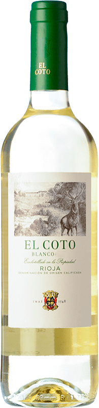 5,95 € | Белое вино Coto de Rioja молодое D.O.Ca. Rioja Ла-Риоха Испания Viura — Виура 75 cl