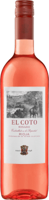Kostenloser Versand | Roséwein Coto de Rioja Jung D.O.Ca. Rioja La Rioja Spanien Tempranillo, Grenache 75 cl